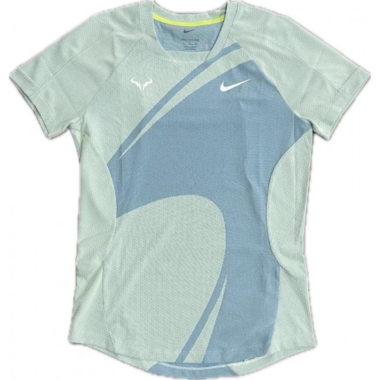 CAMISETA NIKE DRI-FIT RAFA NADAL - VERDE